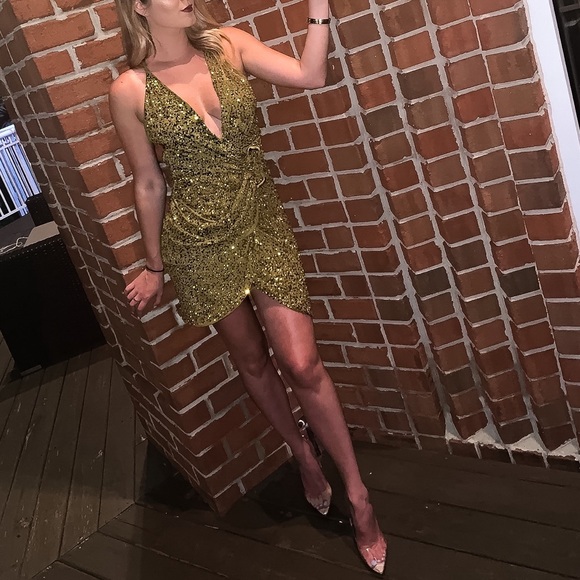 ASOS Dresses & Skirts - ASOS DESIGN Sequin Mini Dress